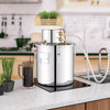 20L Water Alcohol Distiller Stainless Steel Home Brewing Kit Whiskey Making Kit