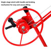 11Ft Lift/Lifter Drywall Hoist Caster Heavy Duty Plasterboard Panel Sheet Crane