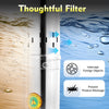 DC 24V 370W Solar Powered Water Pump Farm Ranch Submersible Bore Hole Deep Well
