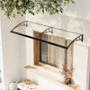 Door Canopy Awning Shelter Outdoor Porch Patio Front Back Window Roof Rain Cover