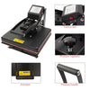38x38cm Heat Press Machine Digital Transfer Sublimation T Shirt Printer 15x15 in