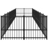 Tidyard Animal Supplies Runs Puppy Enclosure Safety Kennel Cage Large I2F1