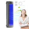 Portable Cooling Fan 3 Modes Adjustable Ac Silent Air Cooler Space-saving