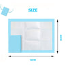 50-200X Dog Training Mat Toilet Pads PET Puppy Indoor Potty Pad 60x90CM 60x45CM