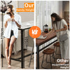 1.2m Modern Bar Table Kitchen Counter Breakfast Table Pub Cafe Dining High Table