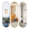 Wall Makeup Mirror 150cm Oval Shape Design Full Body Full Length Mirror Bathroom