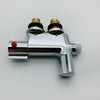 Modern Mini Vertical Thermostatic Shower Mixer Valve Suitable for Static Caravan