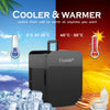 10L Mini Fridge Table Top Electric Cooler Portable Bedroom Ice Box Office Car UK