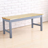 Solid Pine 2 / 3 Seater Bench Seat Shabby Chic Wooden Kitchen Garden Dining Room