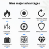 Portable Double / Single Burner Gas Stove Camping Butane Cooker Barbecue Stove