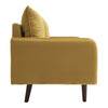 Velvet Tub Armchair 2 Seater Sofa Chair Padded Couch Loveseat Living Room Settee