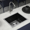 Undermount/Inset Kitchen Sink w/ Drainer Fittings Single/Double Bowl Campervan
