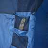 6 Person Camping Tent Waterproof Room Outdoor Hiking Tents Travel Backpack Blue