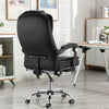 Massage Office Chair Gaming Computer Desk Swivel Recliner Chair Leather Footrest