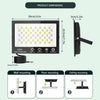 10X 150W LED Floodlight Spot Light Security Flood Light Outdoor Garden Lamps UK