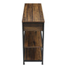 Console Rustic Table Narrow Entryway Table Vintage Console Table with Drawer