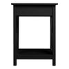 Narrow Sofa Side Bedside Table Cabinet Nightstand Storage Drawer Shelf Racking
