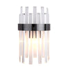 Luxury Modern Light Crystal Wall Lamp Bedroom Bedside Aisle Indoor Led lighting