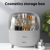 XLarge Cosmetic Skincare Organiser Tabletop Make-Up Storage Case 2 Drawers Box