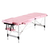 Portable Folding Massage Table Bed Salon Beauty Spa Tattoo Treatment Couch Pink