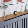 Modern Radiator Cover Small Large Wall Cabinet MDF Slats Wood Grill Furniture