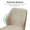 2 Pcs Dining Chair Faux Leather Soft Padded Chair Modern Dining Room Home New