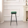 2X4X Breakfast Bar Stool Home Kitchen Pub Bar Stools With Footrest High Chair