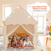Castle Fairy Tent Play Teepee Tent Indoor Outdoor Toddler Play Tent