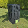 500 Litre Plastic Garden Composter Compost Bin (65cm x 120cm)