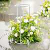 Wedding Flower Stand Metal Centerpiece Column Rack road guide event decoration
