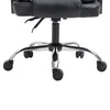 Executive Office Chair Swivel Recliner Padded Armrest Swivel Gas Lift Desk Chair