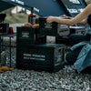 Portable Folding Camping Picnic Table Party Car Garden BBQ Storage Box W/Support