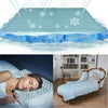 Summer Natural Cold Cooling Gel Mat Bed Pillow Pad Comfortable Cushion Portable
