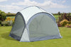 Garden Gazebo Dome Shelter Party Tent 4 Mesh Walls 2 Sun Shade Walls Huge Size !