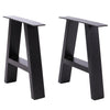 X-Steel Table Leg Heavy Duty Metal Dining Coffee Bench Office Desk Steel Trestle
