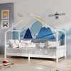 3ft Kid Bedroom Bed Frame House Bed Bedstead Children Bedroom Furniture 190X90CM