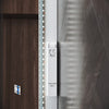 Bathroom LED Mirror with Shaver Socket Bluetooth Speaker Demister Touch 500x700