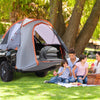 Pickup Truck Tent for 2-Person Sleeping Portable Truck Tent W/ Removable Rainfly