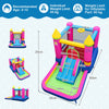Indoor Outdoor Blow-up Bouncy Castle w/Jumping Area (without Blower)