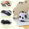 Kids Rolling Luggage Hard Shell Cabin Luggage Kids Carry On Spinner Suitcase