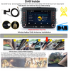 7" Android Apple Carplay Car GPS Stereo Radio For VW Golf MK5 Polo Passat Jetta