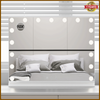 70cm Extra Large Hollywood Light Up Mirror Vanity Make Up Mirror + 17 LED Bulbs