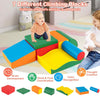 Indoor Toddlers Soft Play Climb & Crawl Play Blocks Climbing Toys-Colorful