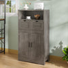 Kitchen Cupboard Storage Cabinet Living Room Sideboard 2 Doors 2 Drawers Shelf
