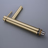 Bathroom Brass Sink Basin Faucet Mixer Taps Single Handle Black / Brushed Gold