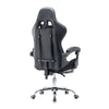 Heavy Duty Gaming Chair Swivel Recliner Racing PC Game Chair with Footrest NEW