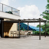 Outdoor Pergola Garden Awning Gazebo Canopy Party Barbecue Shelter Furniture