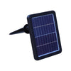 Solar Garden Water Feature Fountain with LED Light Outdoor Cascading Bowls ECO