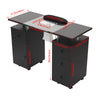 Manicure Table Nail Station Pro Technician Desk Art Salon Beauty Workstation UK