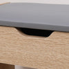 Shoe Bench for Hallway Small Shoe Rack Shoe Organizer Shoes Storage Unit Wooden